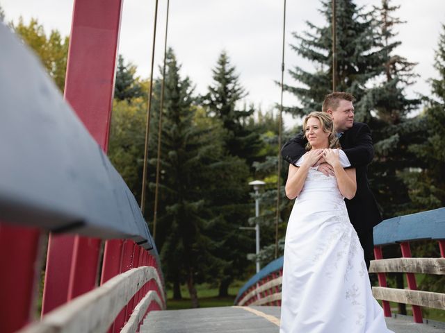 Neil and Amber&apos;s wedding in St. Albert, Alberta 84