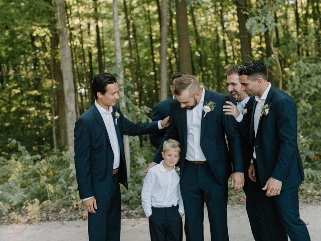 Tyler and Mariah's wedding in Cambridge, Ontario 3