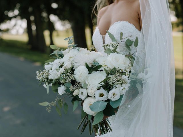 Tyler and Mariah's wedding in Cambridge, Ontario 1