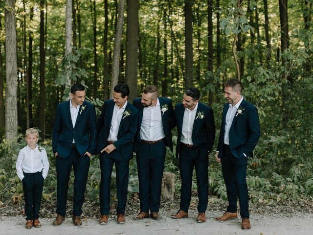 Tyler and Mariah's wedding in Cambridge, Ontario 6