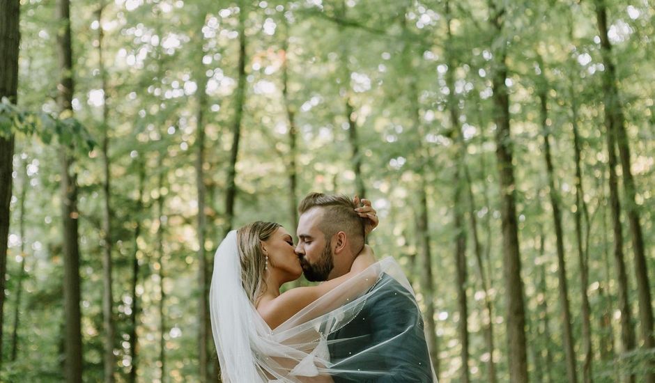 Tyler and Mariah's wedding in Cambridge, Ontario