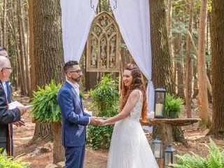 The wedding of Renee and Paul 1