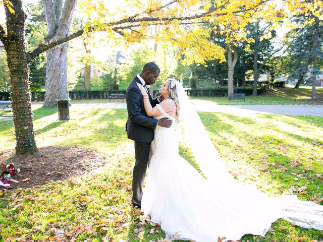 Sheldon and Tanya&apos;s wedding in Mississauga, Ontario 4