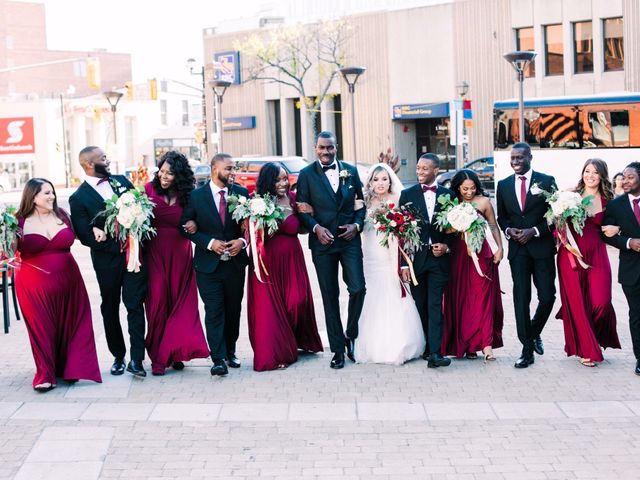 Sheldon and Tanya&apos;s wedding in Mississauga, Ontario 76