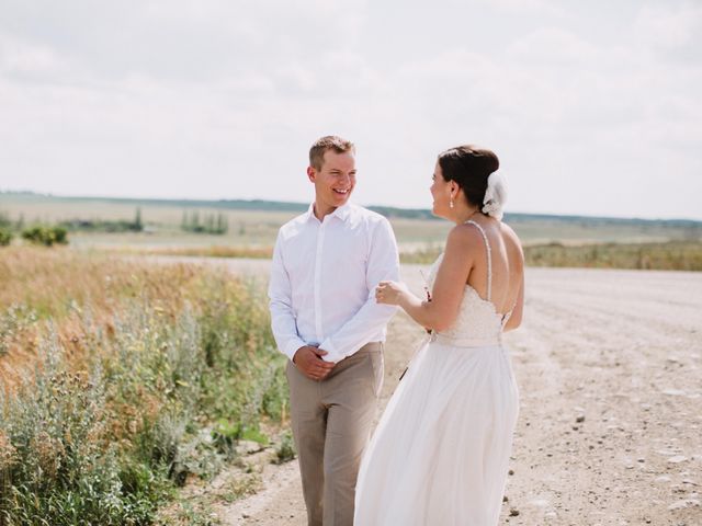 Kurt and Nicki&apos;s wedding in Southey, Saskatchewan 10