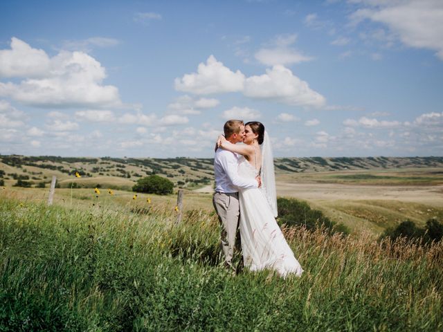 Kurt and Nicki&apos;s wedding in Southey, Saskatchewan 15