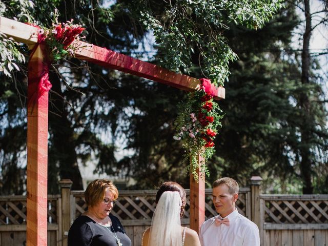 Kurt and Nicki&apos;s wedding in Southey, Saskatchewan 17