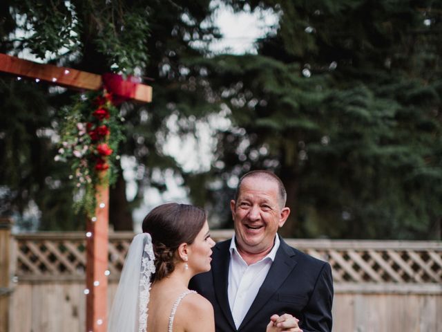 Kurt and Nicki&apos;s wedding in Southey, Saskatchewan 26