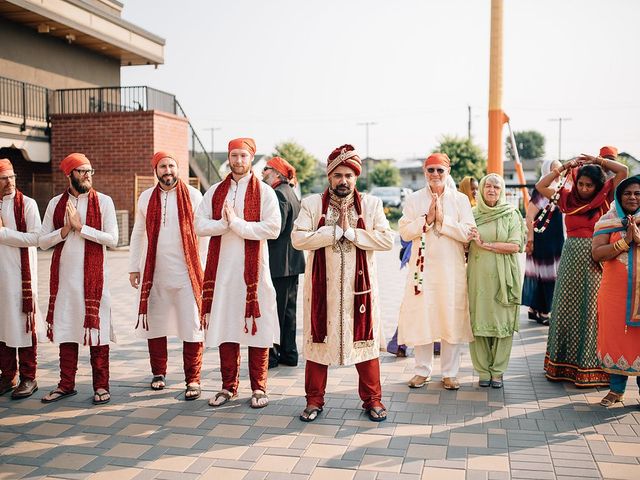 Sonia and Seth&apos;s wedding in Vancouver, British Columbia 5