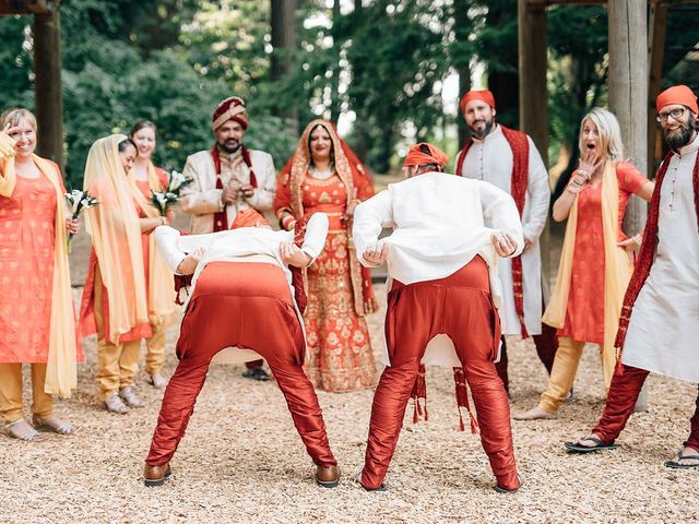 Sonia and Seth&apos;s wedding in Vancouver, British Columbia 51