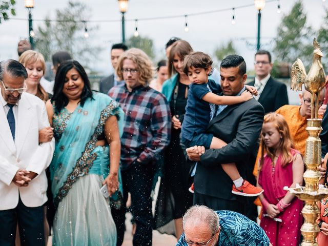 Sonia and Seth&apos;s wedding in Vancouver, British Columbia 80