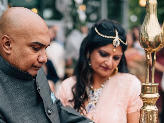 Sonia and Seth&apos;s wedding in Vancouver, British Columbia 86