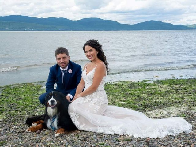 Jason and Audrey&apos;s wedding in Balmoral, New Brunswick 3