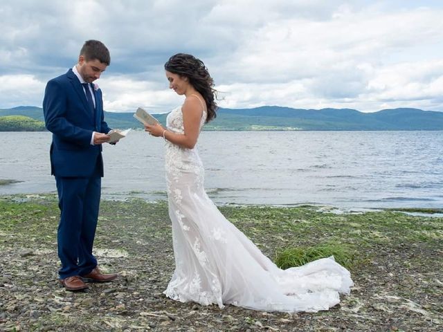 Jason and Audrey&apos;s wedding in Balmoral, New Brunswick 5