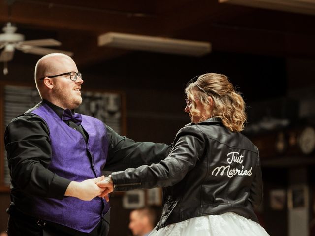 Roger and Elisabeth's wedding in Oshawa, Ontario 1