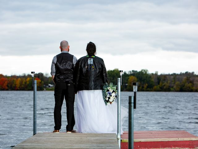 Matthew and Jaime-Lynn&apos;s wedding in Consecon, Ontario 1