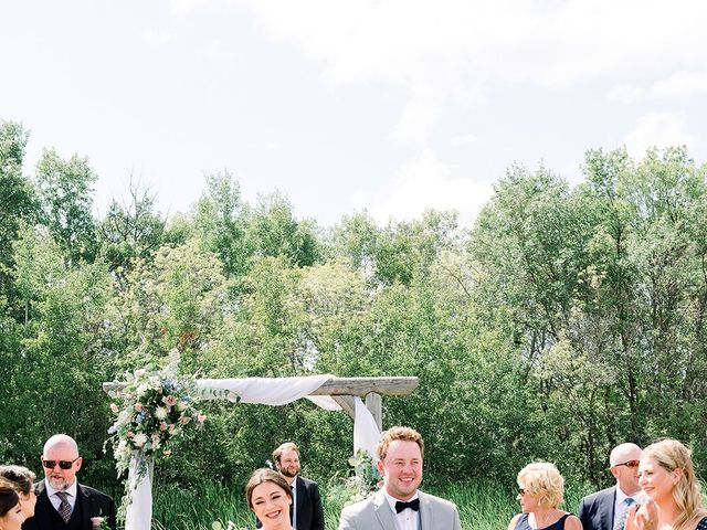 Brett and Jamie&apos;s wedding in Winnipeg, Manitoba 20