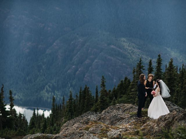 Jamie and Eden&apos;s wedding in Comox, British Columbia 1