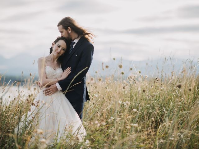 Jamie and Eden&apos;s wedding in Comox, British Columbia 2