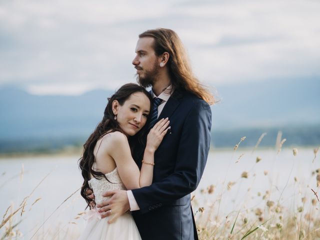 Jamie and Eden&apos;s wedding in Comox, British Columbia 14