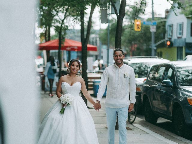 Jem and Helena&apos;s wedding in Toronto, Ontario 3