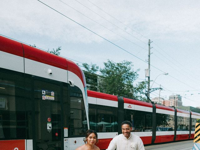 Jem and Helena&apos;s wedding in Toronto, Ontario 5