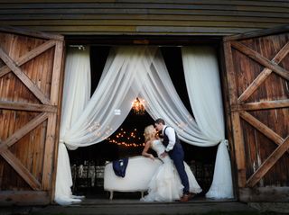 The wedding of Jade and Luke