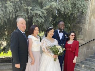 The wedding of Marie and Andrew 2