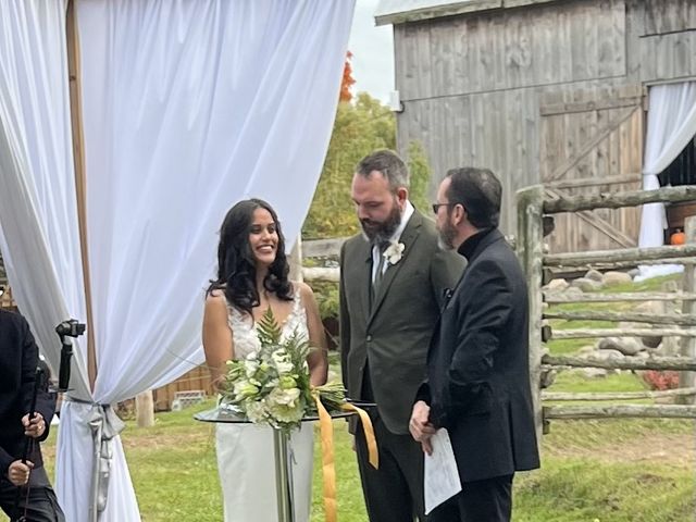 Adrianna and Graeme&apos;s wedding in Brighton, Ontario 6