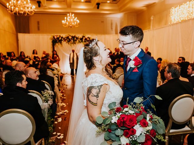 Jesse and Sabrina&apos;s wedding in Hamilton, Ontario 16