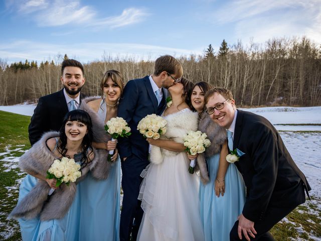 Rom and Kylie&apos;s wedding in Calgary, Alberta 16