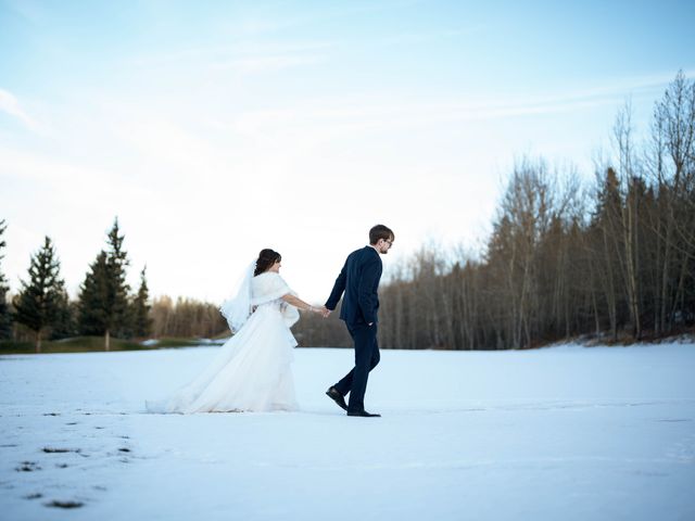Rom and Kylie&apos;s wedding in Calgary, Alberta 28