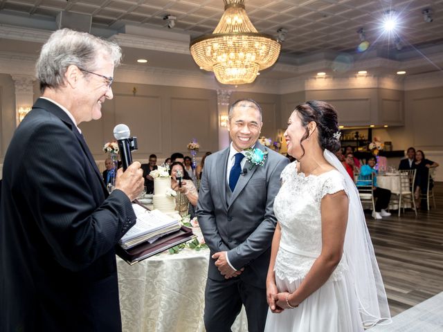 John and Marissa&apos;s wedding in Mississauga, Ontario 61