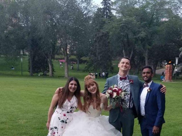 Jasmin and Marina&apos;s wedding in Edmonton, Alberta 4