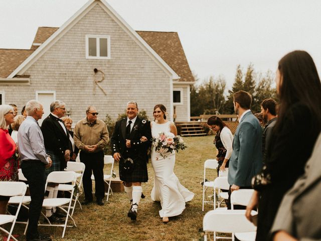 Joe and Meg&apos;s wedding in Grand-Barachois, New Brunswick 37