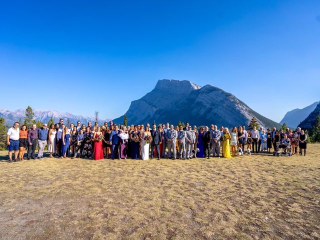 Matthew and Leslie&apos;s wedding in Banff, Alberta 2