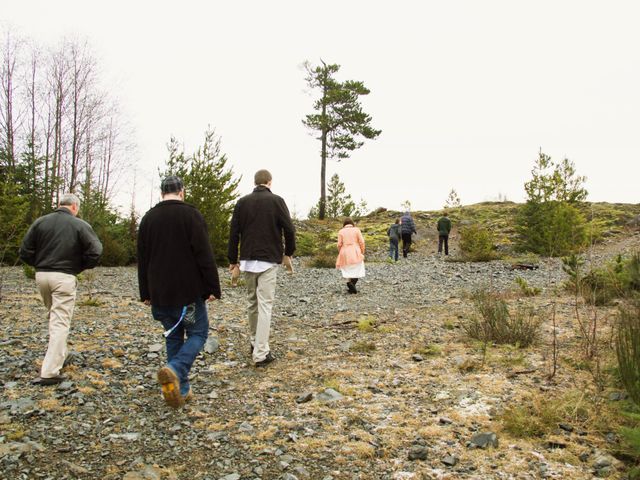 Chris and Willow&apos;s wedding in Qualicum Beach, British Columbia 22