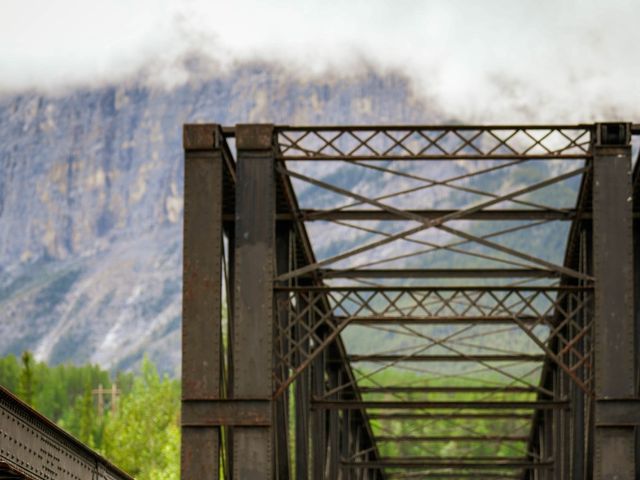 Julia and Scott&apos;s wedding in Canmore, Alberta 5