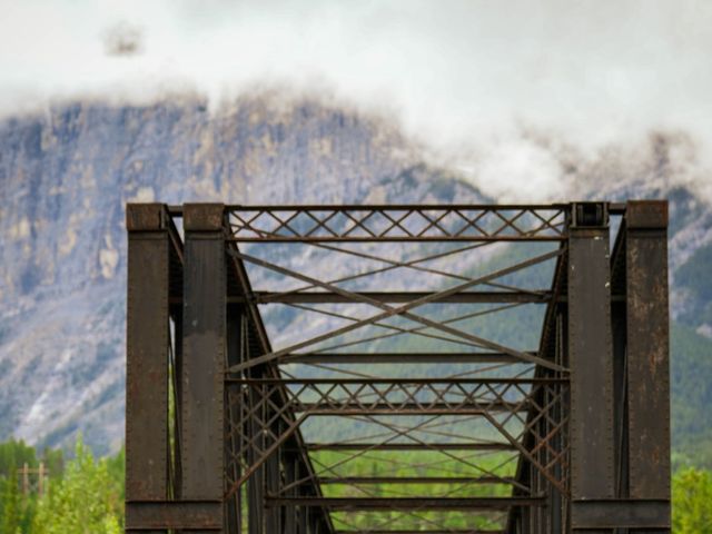 Julia and Scott&apos;s wedding in Canmore, Alberta 6