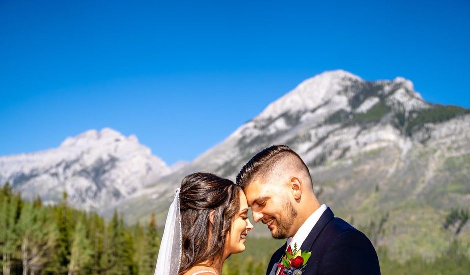Matthew and Leslie's wedding in Banff, Alberta