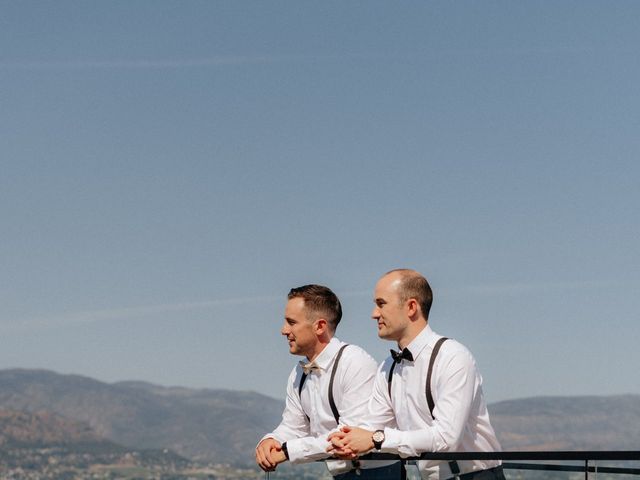Garrett and Emily's wedding in Kelowna, British Columbia 16