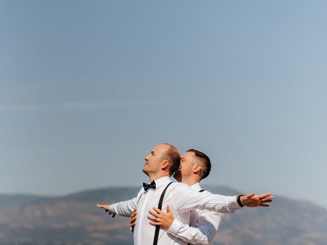 Garrett and Emily's wedding in Kelowna, British Columbia 17