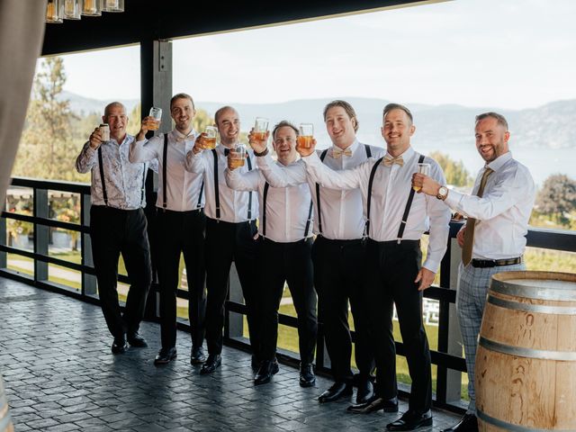 Garrett and Emily's wedding in Kelowna, British Columbia 18