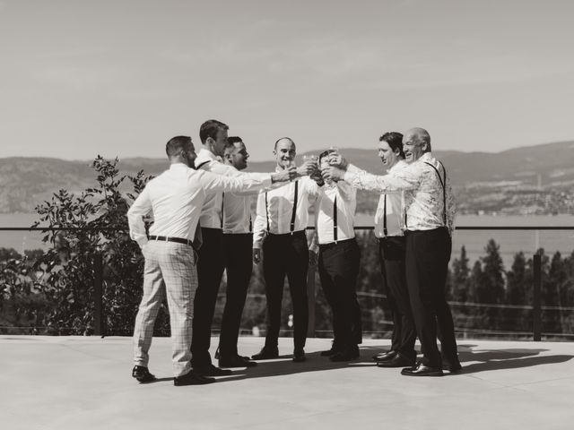Garrett and Emily's wedding in Kelowna, British Columbia 19