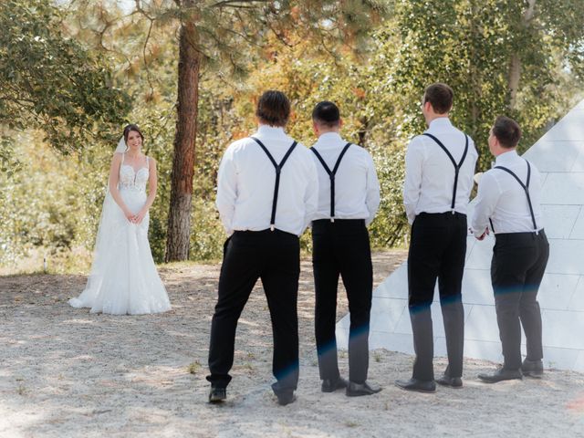 Garrett and Emily's wedding in Kelowna, British Columbia 37