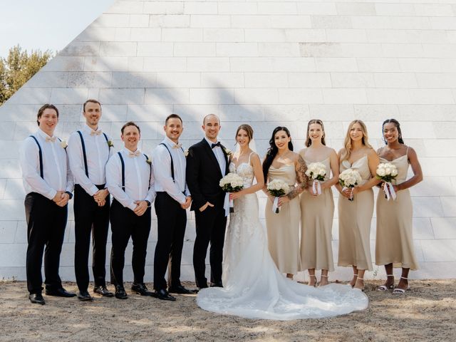 Garrett and Emily's wedding in Kelowna, British Columbia 38