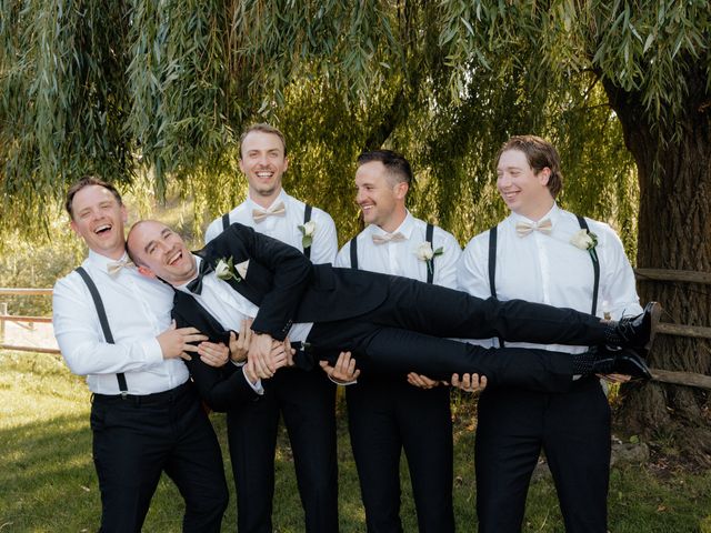 Garrett and Emily's wedding in Kelowna, British Columbia 45