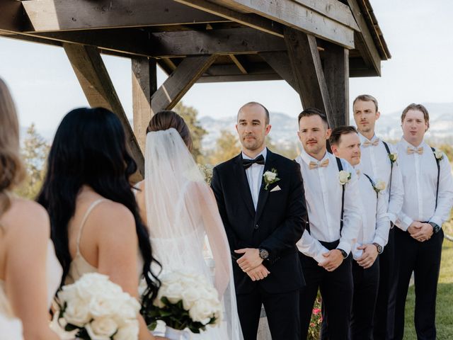 Garrett and Emily's wedding in Kelowna, British Columbia 61