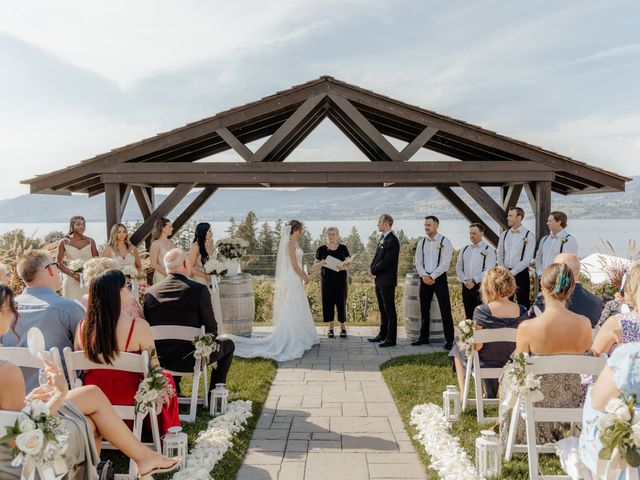 Garrett and Emily's wedding in Kelowna, British Columbia 64