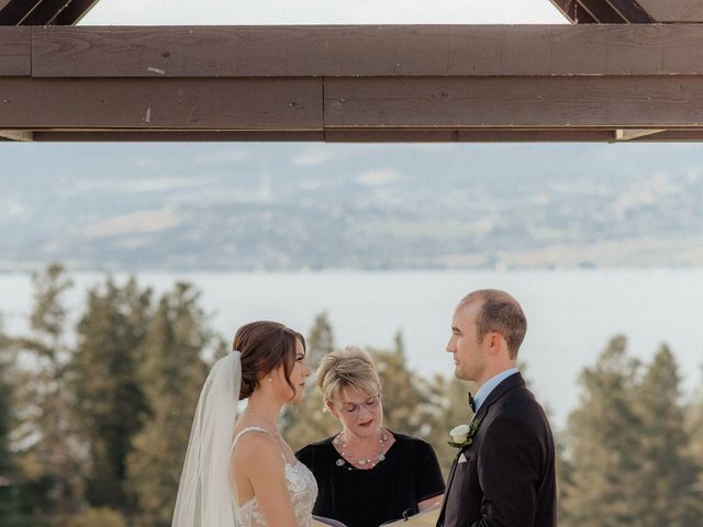 Garrett and Emily's wedding in Kelowna, British Columbia 66